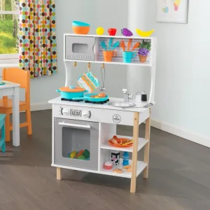 Kidkraft All Time Play Kitchen With 38 pcs Accessories