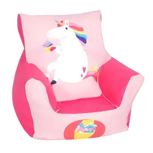 DELSIT Bean Chair Unicorn Muffin