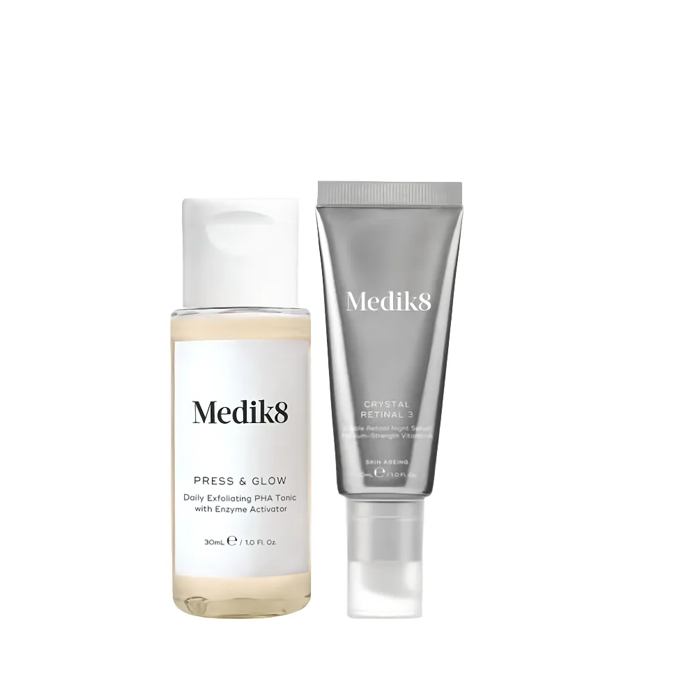 Medik8 Radiance Renewal Duo