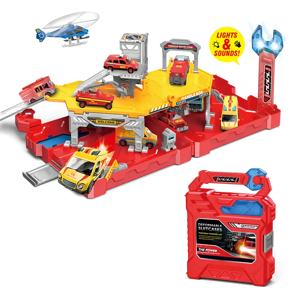 Chanak City Action DIY Racing Team Toolbox