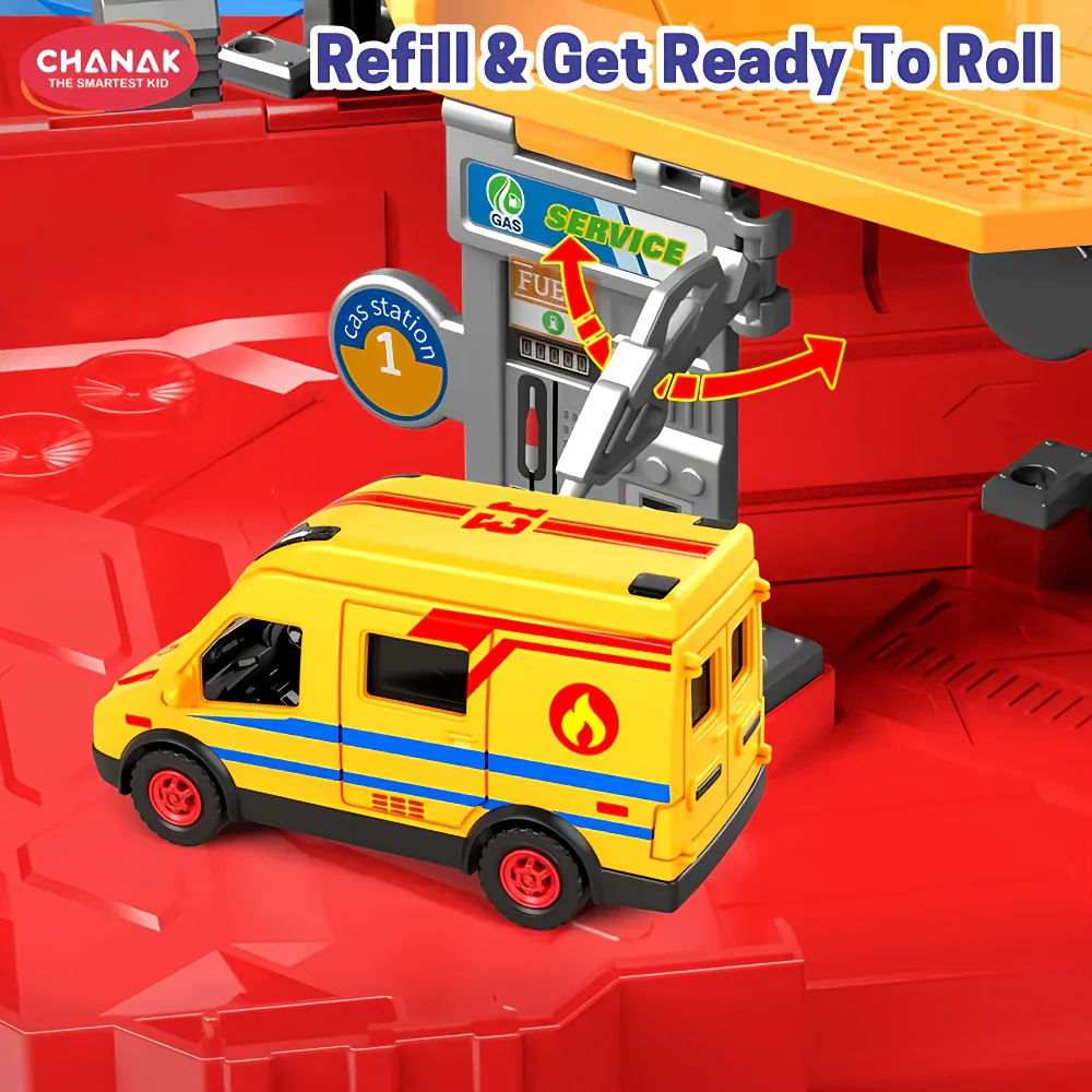 Chanak City Action DIY Racing Team Toolbox - Image 4