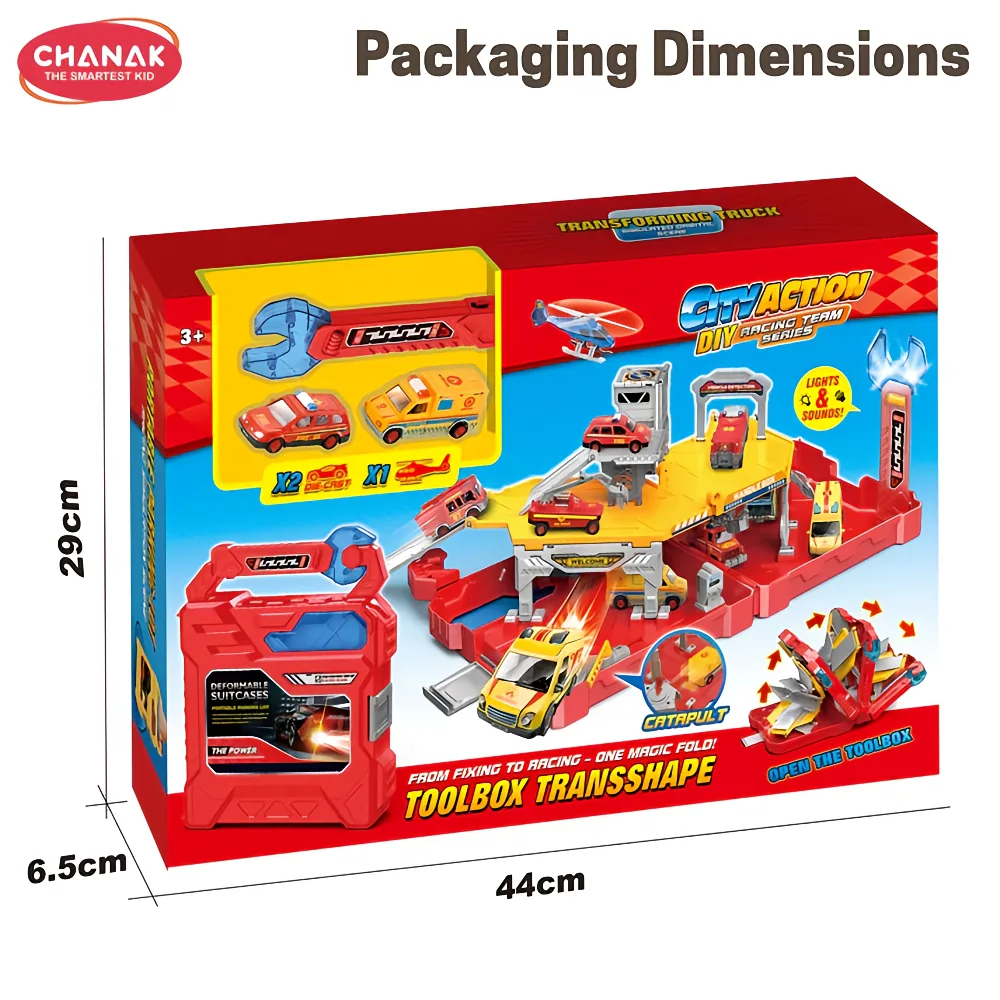 Chanak City Action DIY Racing Team Toolbox - Image 2