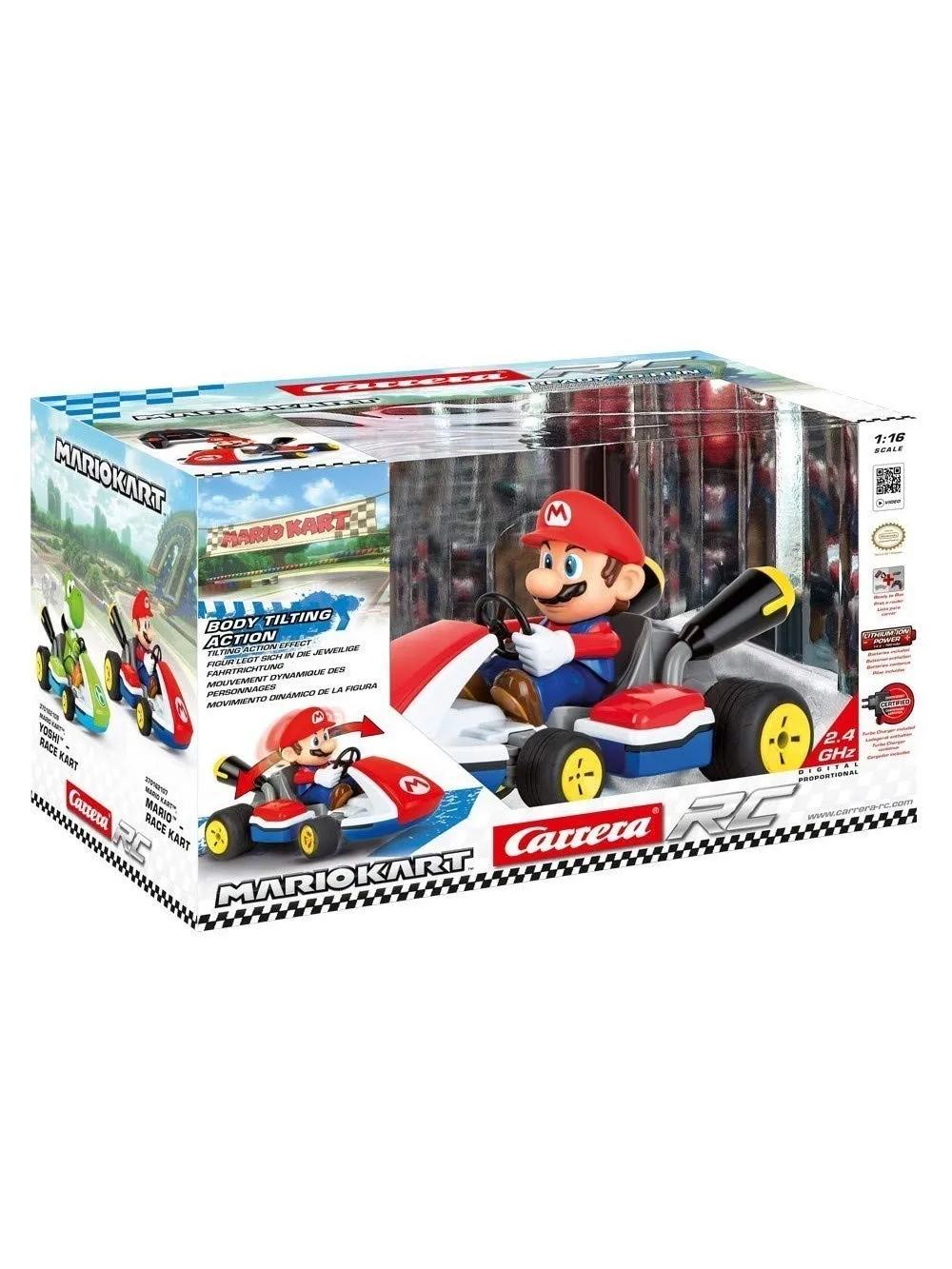 for R/C Mario Race Kart with Sound