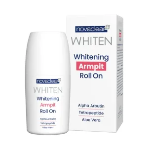 Novaclear Whitening Armpit Roll-On with Alpha Arbutin 50ML