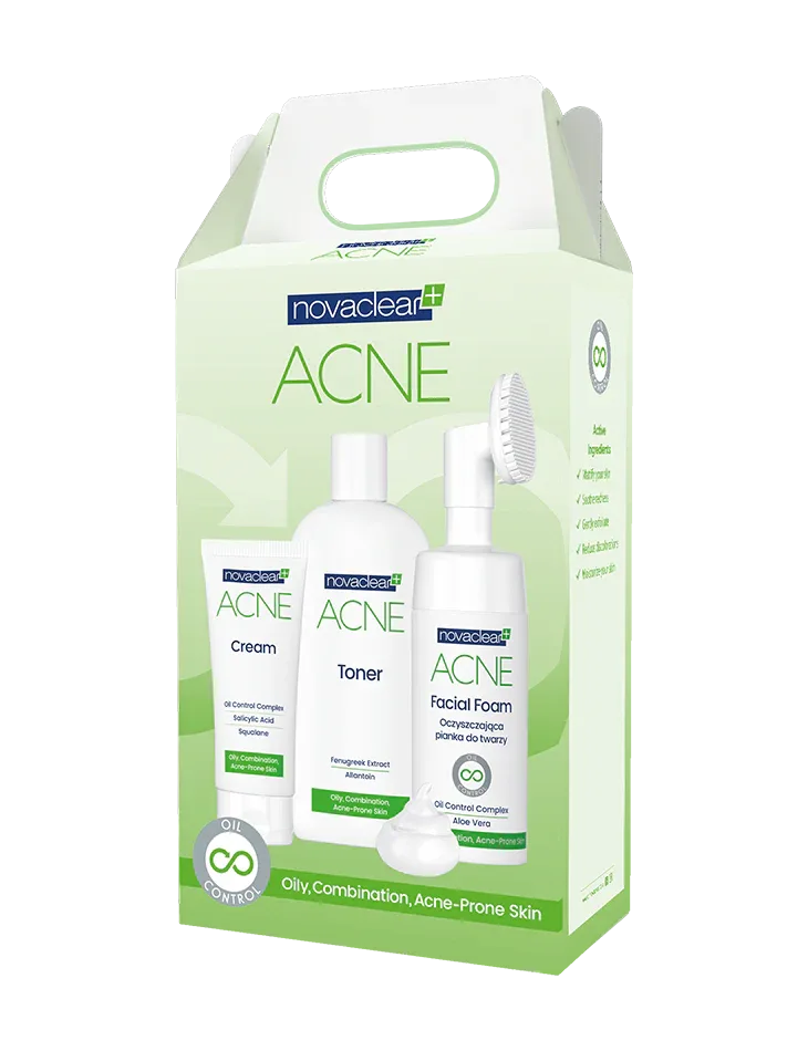 Novaclear Acne kit