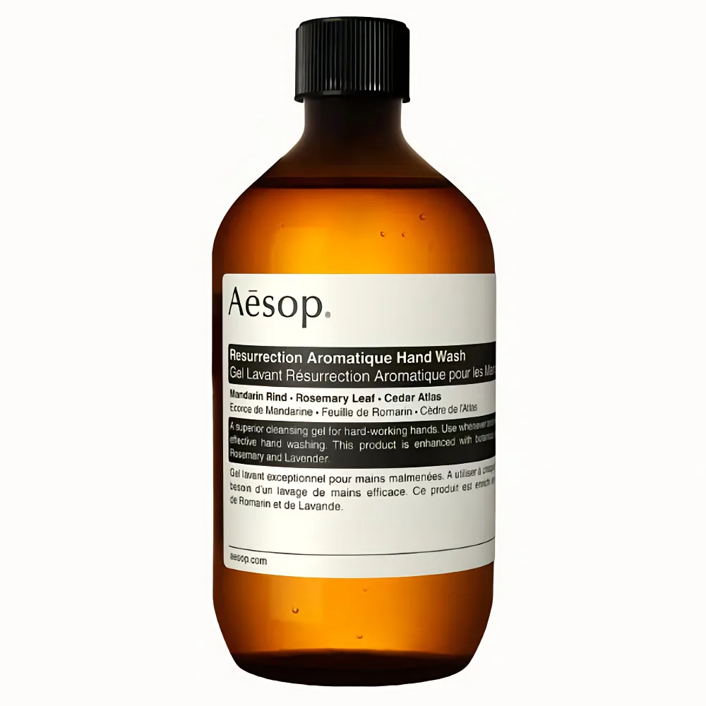 Aesop Resurrection Aromatique Hand Wash 500ml with Screw Cap