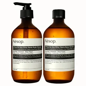 Aesop A Rose By Any Other Name Body Cleanser & Refill Duo