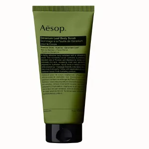 Aesop Geranium Leaf Body Scrub 180ml