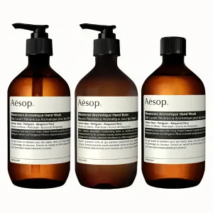 Aesop Reverence Aromatique Hand Care Bundle
