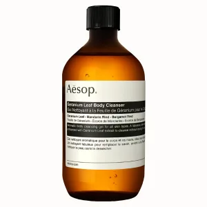 Aesop Geranium Leaf Body Cleanser 500ml with Screw Cap