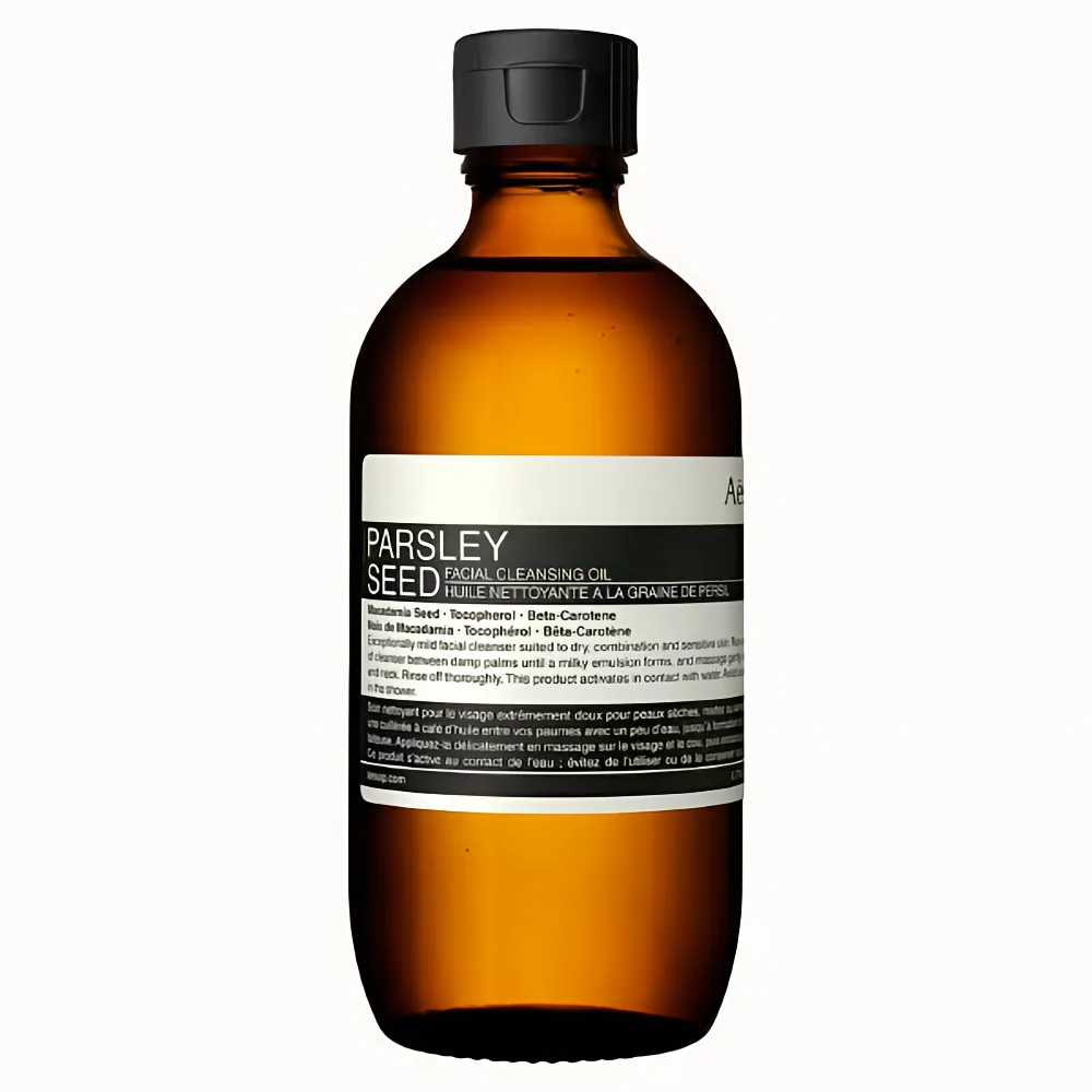 Aesop Parsley Seed Facial Cleansing Oil 200ml