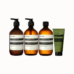 Aesop Geranium Body Care Bundle