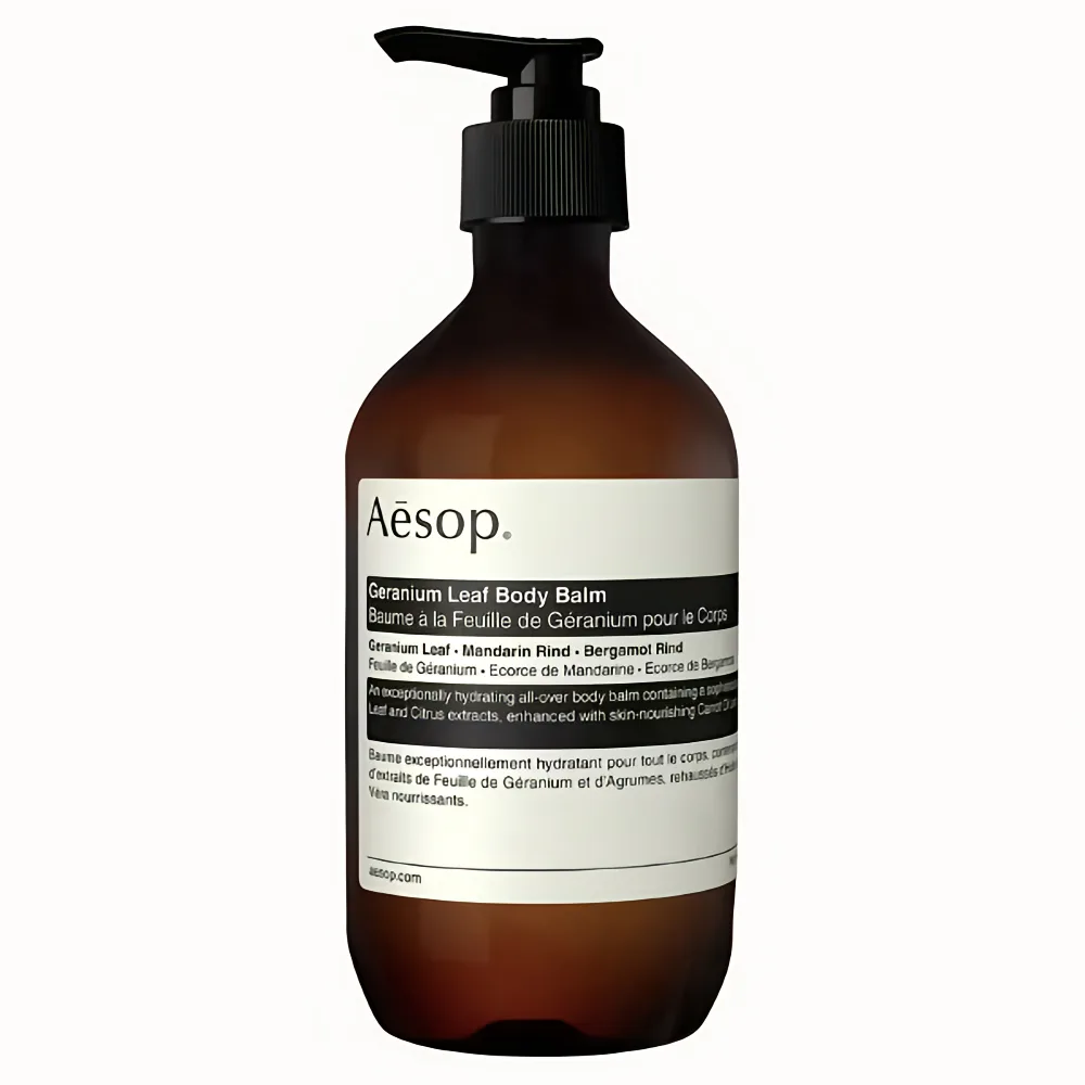 Aesop Geranium Leaf Body Balm 500ml