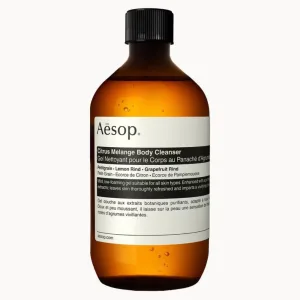 Aesop Citrus Melange Body Cleanser 500ml with Screw Cap