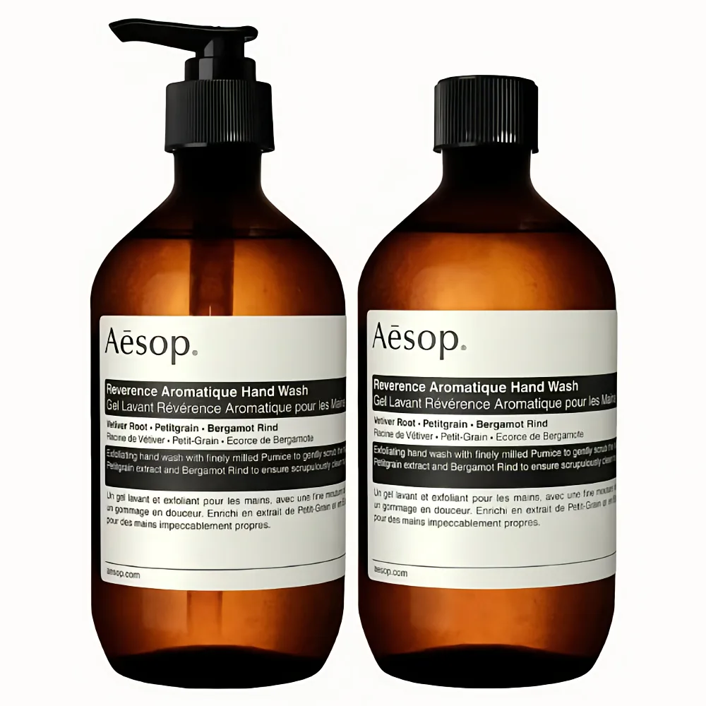 Aesof Reverence Aromatique Hand Wash & Refill Duo