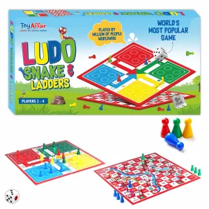 Family Ludo 18" Board Game