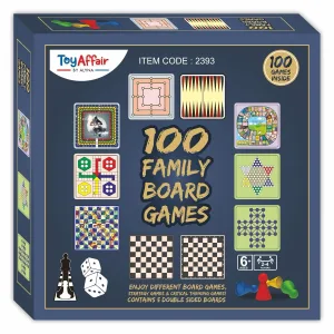 100 Family Board Games