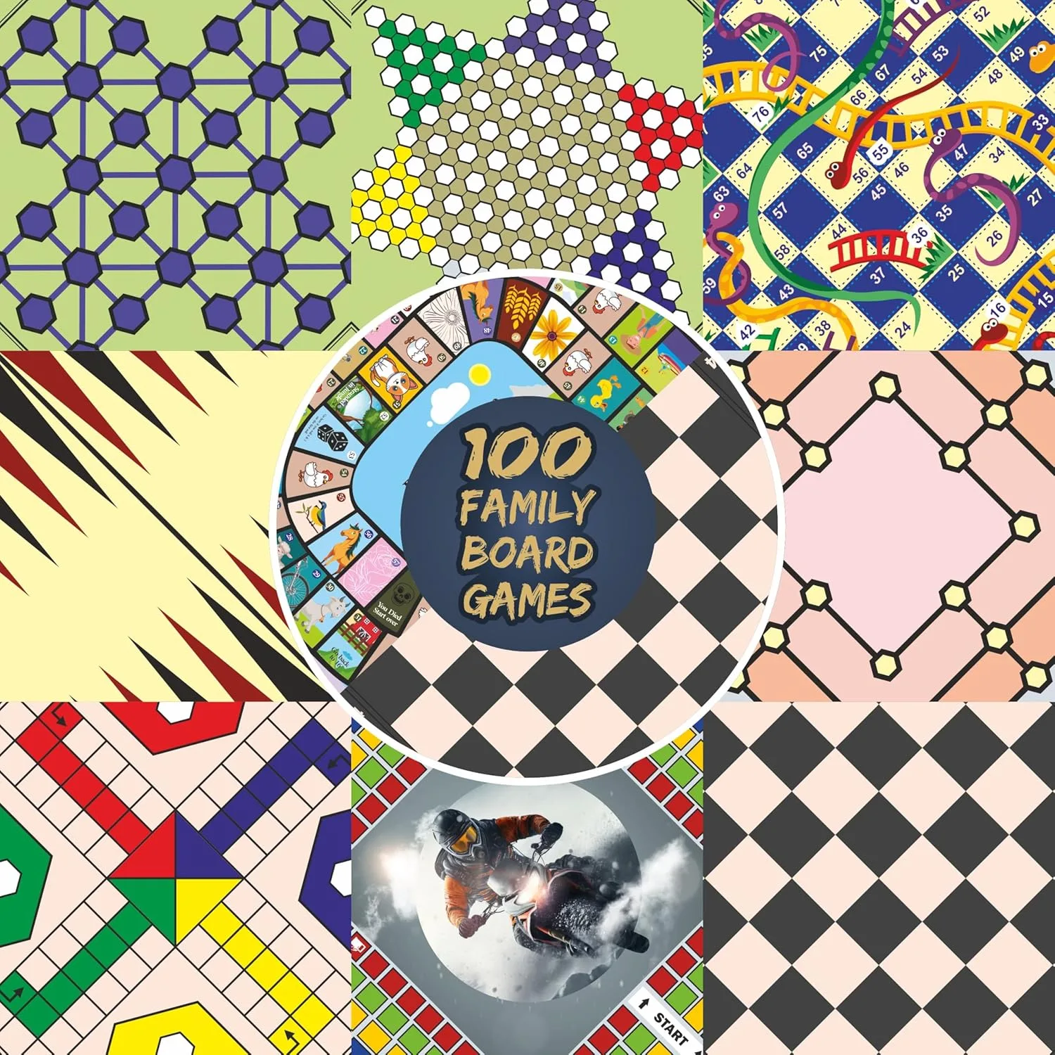 100 Family Board Games - Image 3