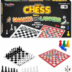 Family Chess 18"