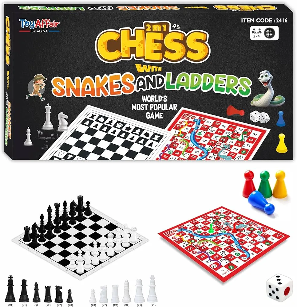 Family Chess 18"