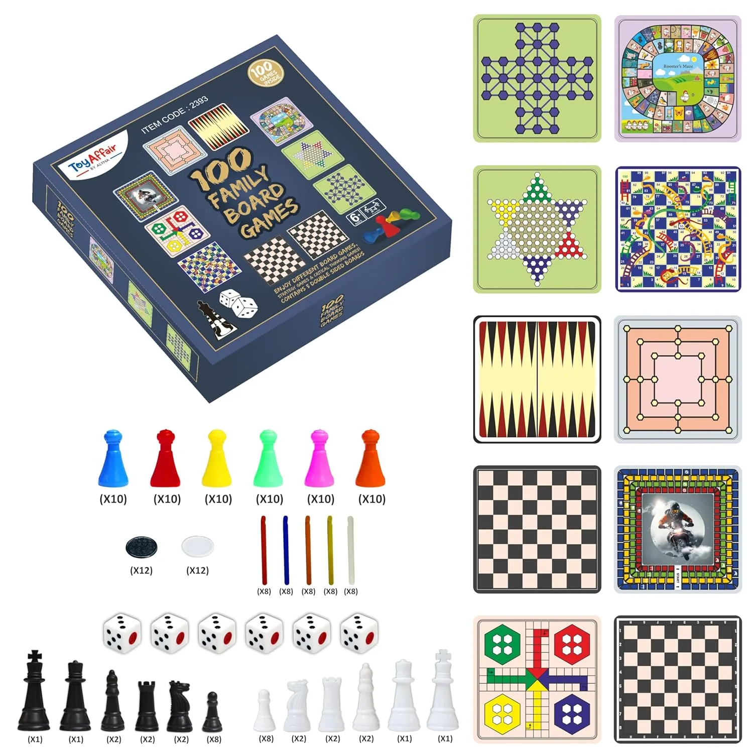 100 Family Board Games - Image 2