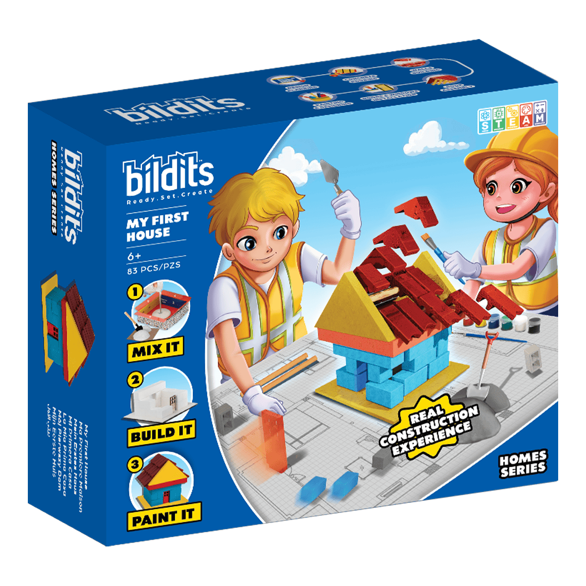 Bildits My First House Kit