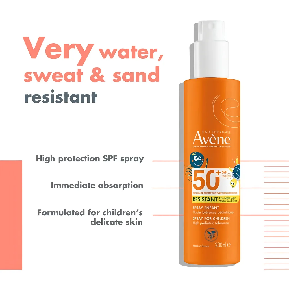 Avène Spray for Children SPF50+ 200ml - Image 4