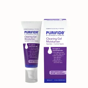 Purifide by Acnecide Spot Clearing Gel Face Moisturiser