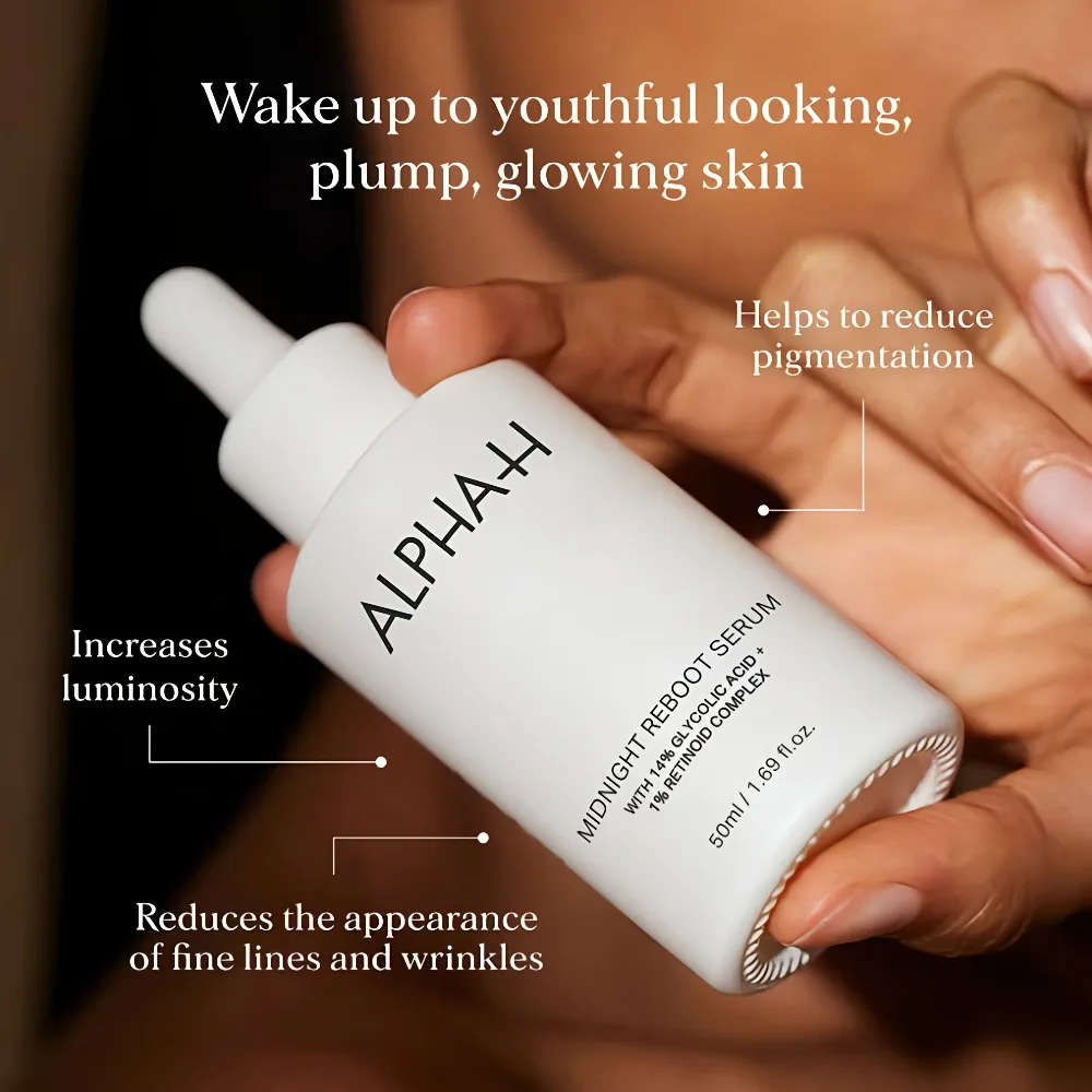 Alpha-H Liquid Gold Midnight Reboot Serum 50ml - Image 3