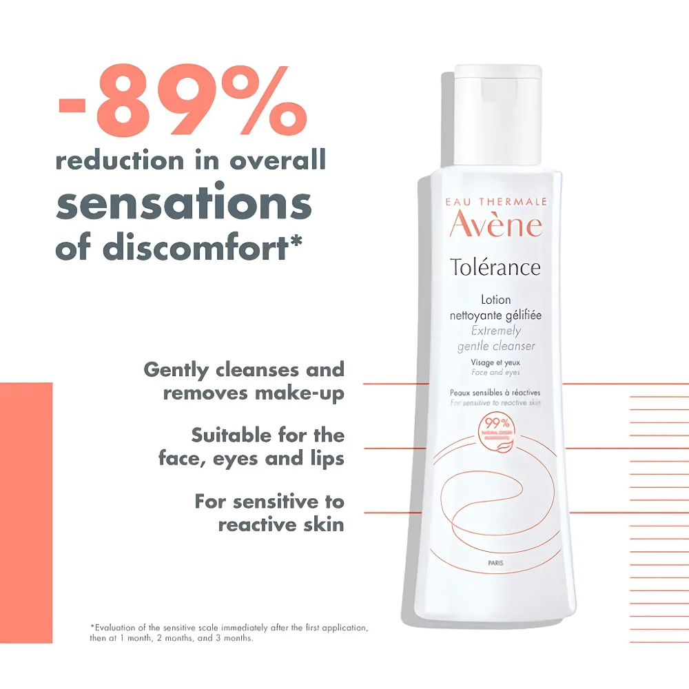 Avène Tolerance Control Extremely Gentle Cleanser 200ml - Image 3