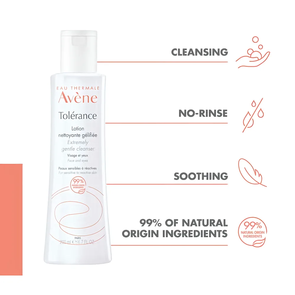 Avène Tolerance Control Extremely Gentle Cleanser 200ml - Image 2