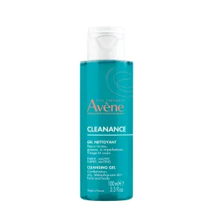 Avène Cleanance Cleansing Gel For Oily, Blemish Prone 100ml