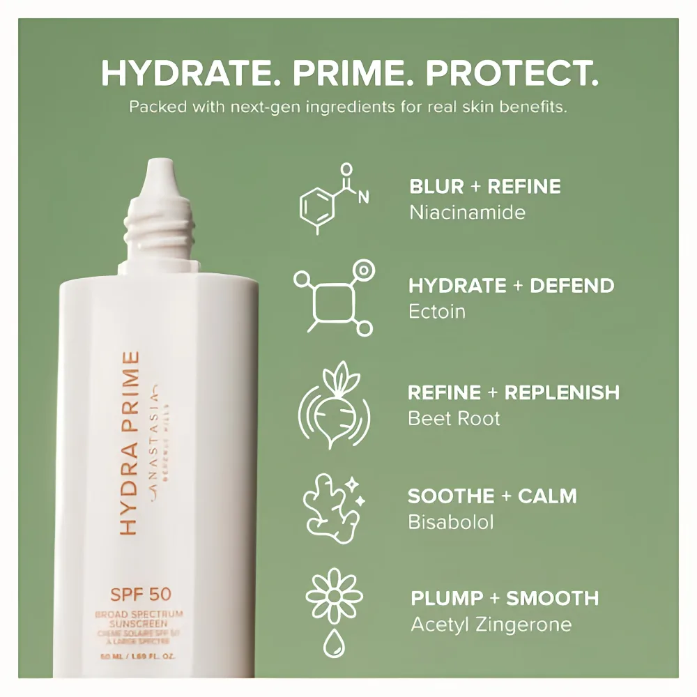 Anastasia Beverly Hills Hydra Prime SPF 50 - 50mL - Image 4