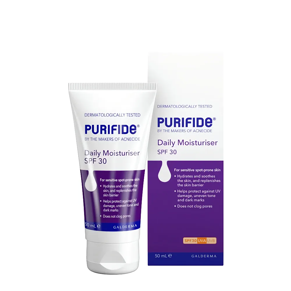 Acnecide Day & Night Moisturisers for Acne Prone Skin - Image 3