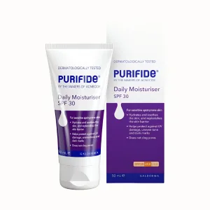 Purifide by Acnecide Daily Moisturiser SPF30 cream 50ml