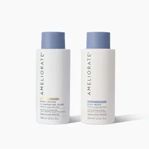 AMELIORATE Glow Boosting Duo (Worth £59)