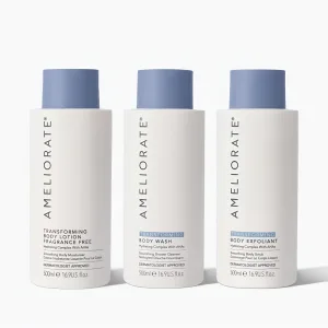 AMELIORATE Smooth Skin Supersize Bundle, Fragrance Free £83