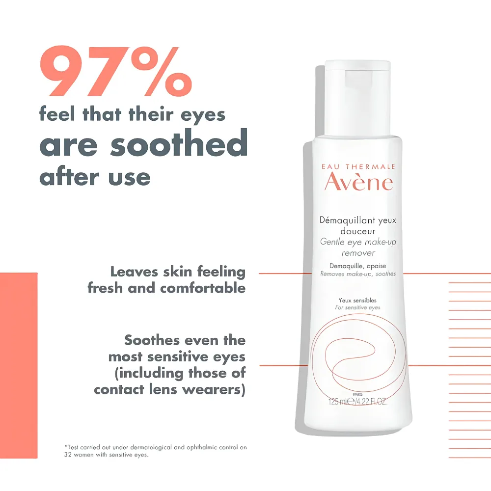 Avène Gentle Eye Make-Up Remover for Sensitive Skin 125ml - Image 2