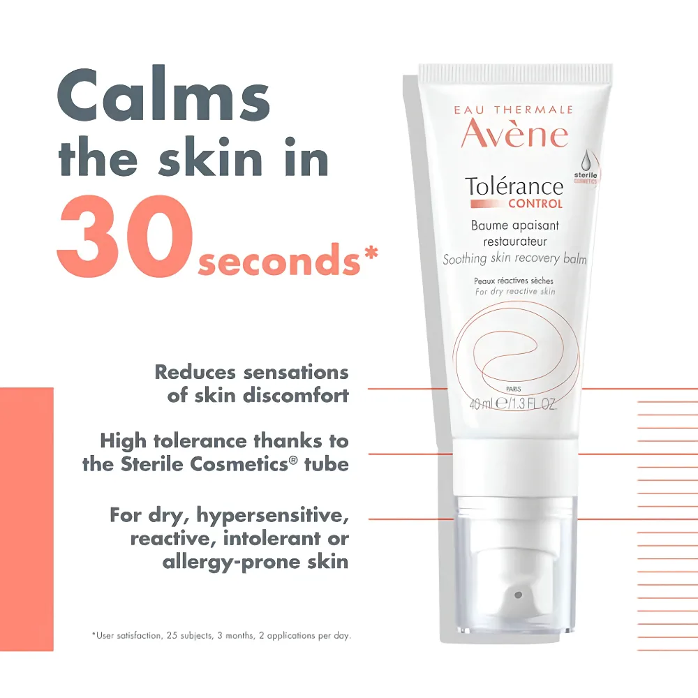 Avène Tolerance Control Soothing Skin Recovery Balm 40ml - Image 4
