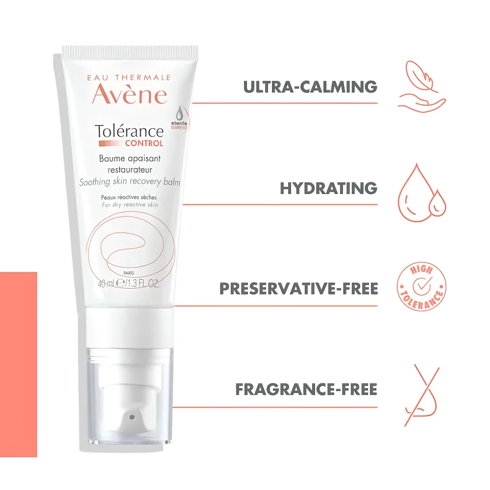 Avène Tolerance Control Soothing Skin Recovery Balm 40ml - Image 3