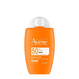 Avène Ultra Fluid Invisible SPF50 50ml