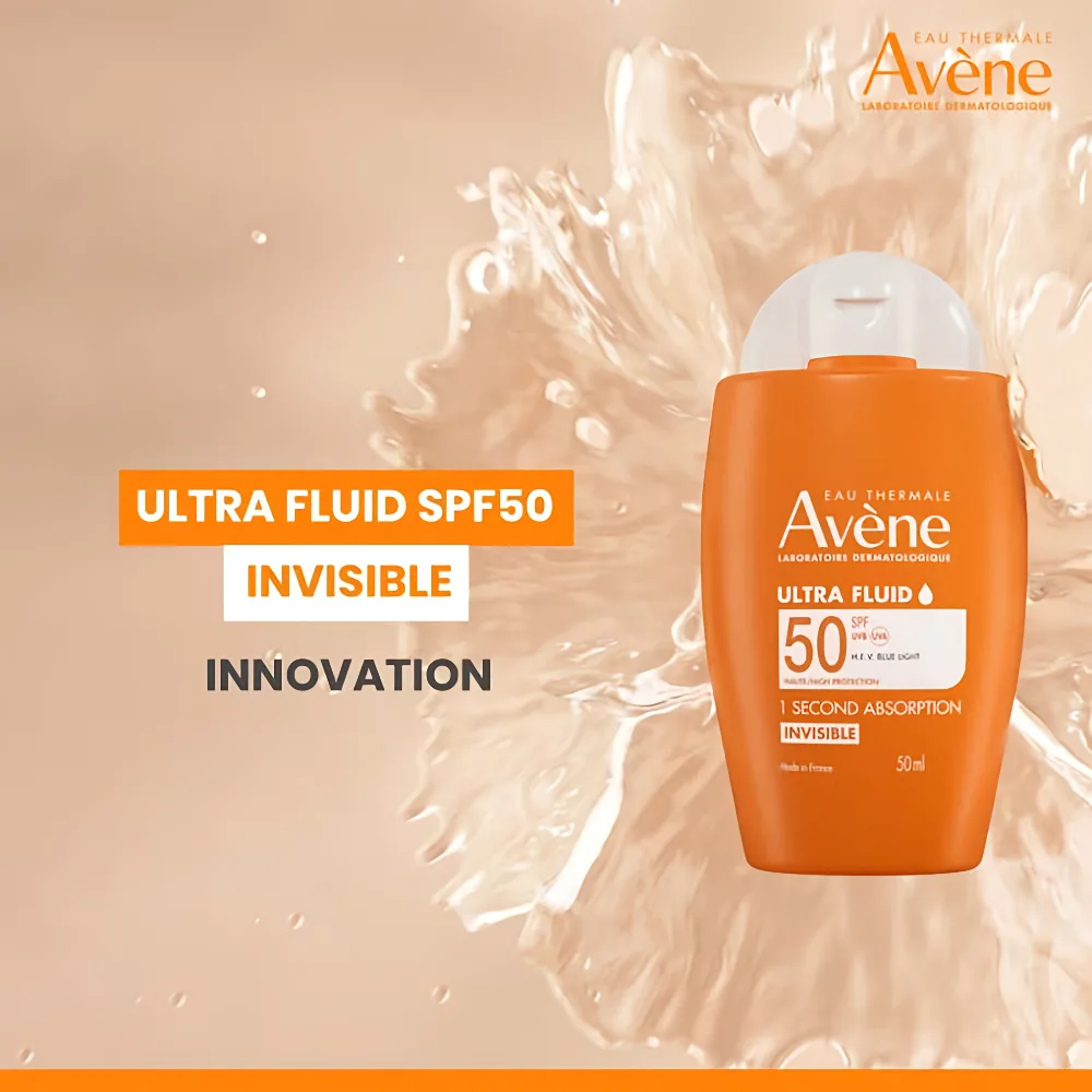 Avène Ultra Fluid Invisible SPF50 50ml - Image 4
