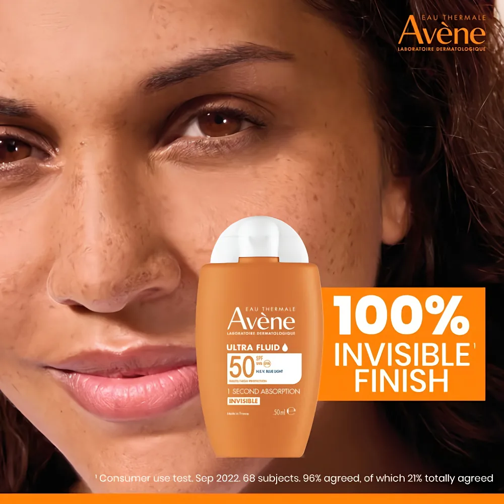 Avène Ultra Fluid Invisible SPF50 50ml - Image 3