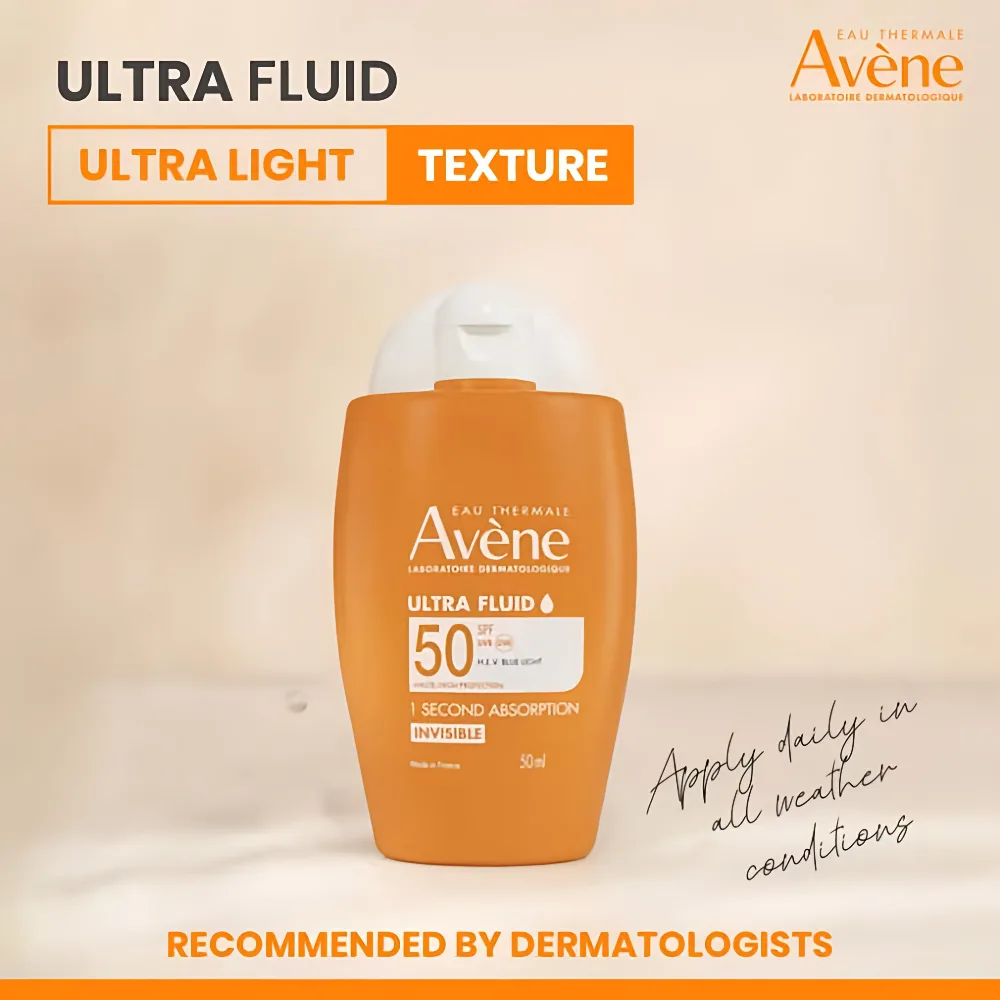 Avène Ultra Fluid Invisible SPF50 50ml - Image 2