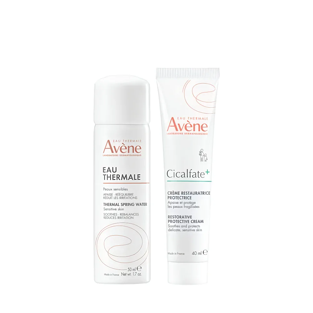 Avène Restoring Duo Bundle