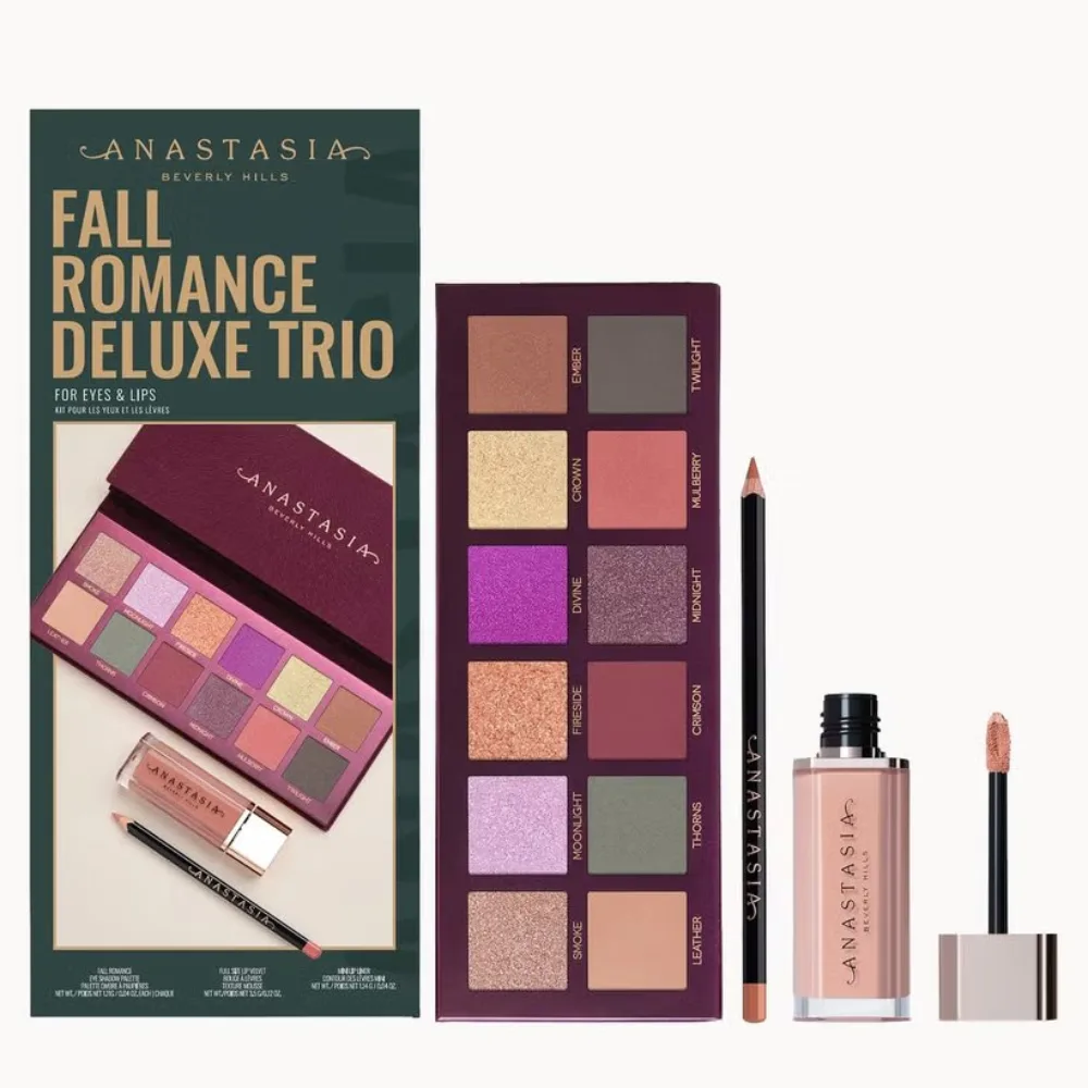 Anastasia Beverly Hills Fall Romance Deluxe Trio (Worth £87)