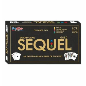 Sequel Gold Strategy Board Game