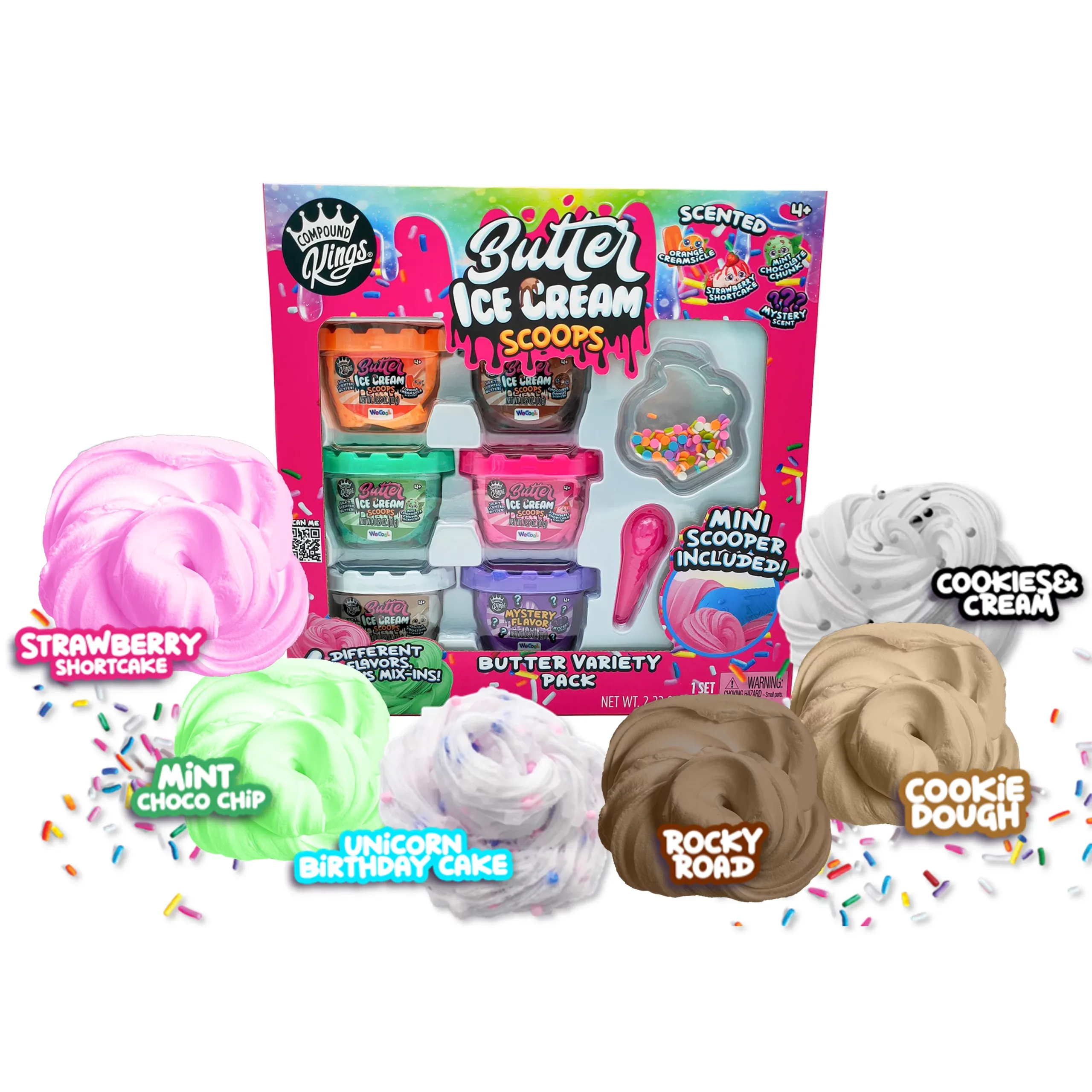 Butter Ice Cream Scoops (Minis) - Image 2