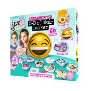 WeCool 3-D sticker maker