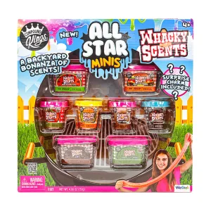 WeCool AllStar Mini Whacky Scents 8Pk